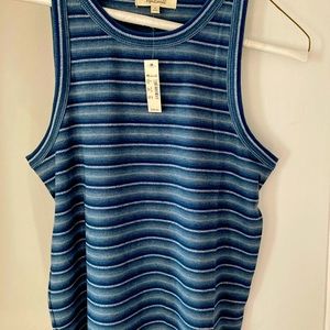 New, size med, I feel it’s a small